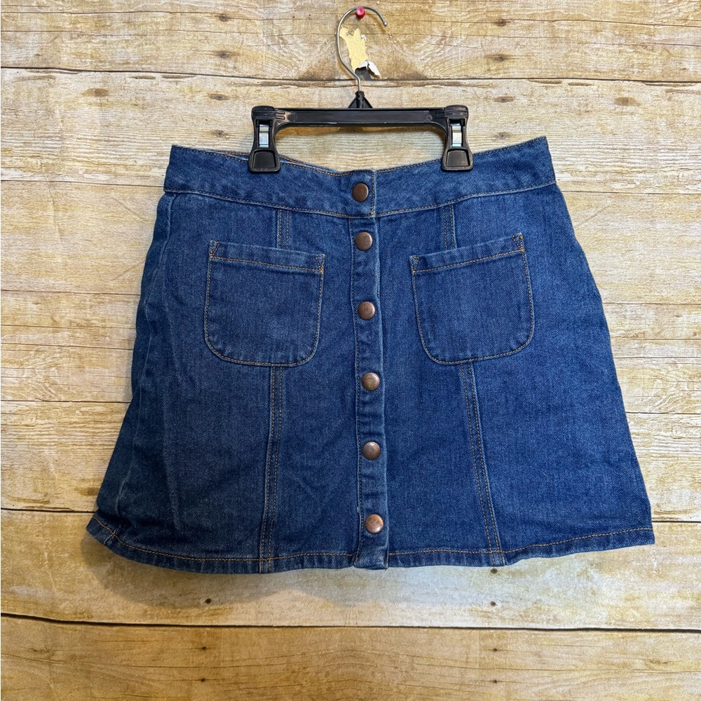 Bullhead denim skirt 🛍